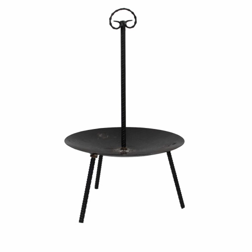 Gratar disc Z-tools, otel, mobil, diametru 51 cm, inaltime 27 cm, lungime 46 cm, latime 46 cm, 6.5 kg, 5232