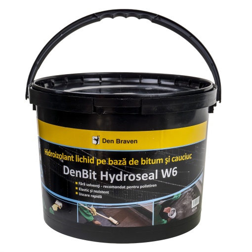 Hidroizolatie Zilan, pentru baie si acoperis, aplicare cu pensula, temperatura de lucru +5° la 30°, greutate 10 Kg, cod D11009BI