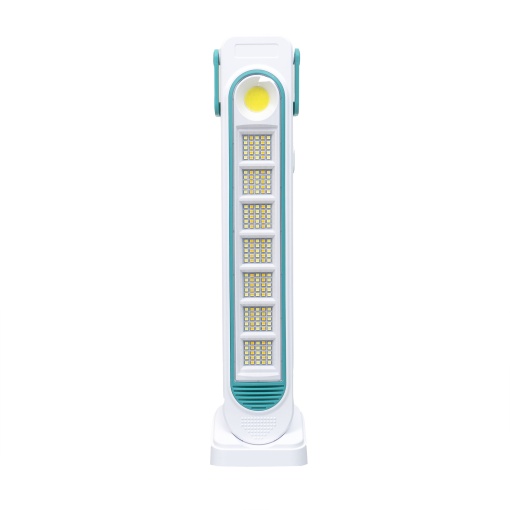 Lampa led Zilan cu 6 moduri de intensitate, incarcare solara plus USB, 200W, IP44, 7x3.5x42 cm, ZTS8228