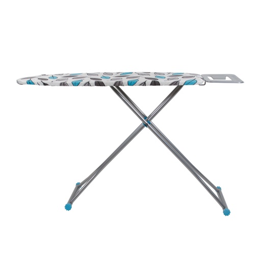 Masa de calcat Zilan, cadru metalic vopsit, husa detasabila bumbac alb/verde, dimensiuni 110x34x90 cm, 3.3 kg, ZLN7666