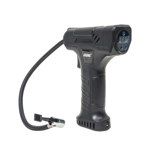 Mini compresor Zilan tip pistol, putere 120W, 2.5bar, dimensiuni 13.5x5x19 cm, lungime furtun 39 cm, ZTS9158