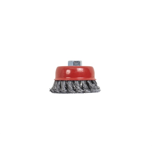 Perie cupa din sarma dura Zilan, 3 inch, pentru flex, ZLN2332