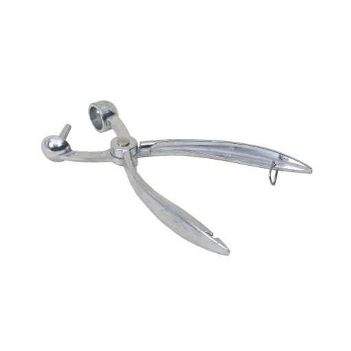 Presa pentru scos samburi Zilan, design elegant, material durabil, lungime 18cm, latime 9cm, inaltime 5cm, cod 4059