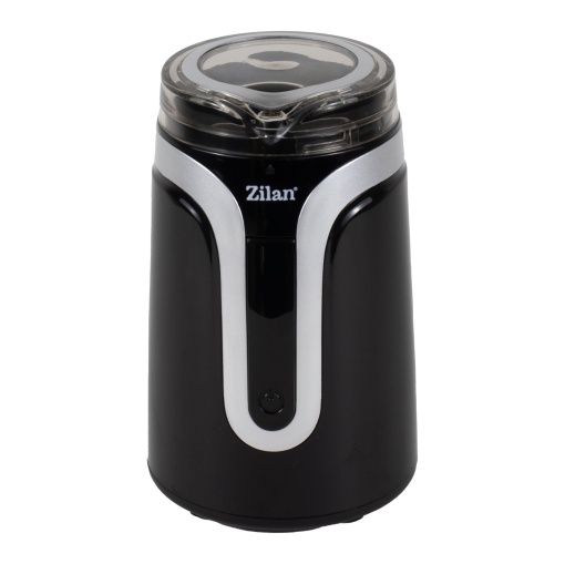 Rasnita universala electrica Zilan, 150W, capacitate 0.05 kg, sistem blocare, negru/inox, 20x10x10 cm, ZLN7993
