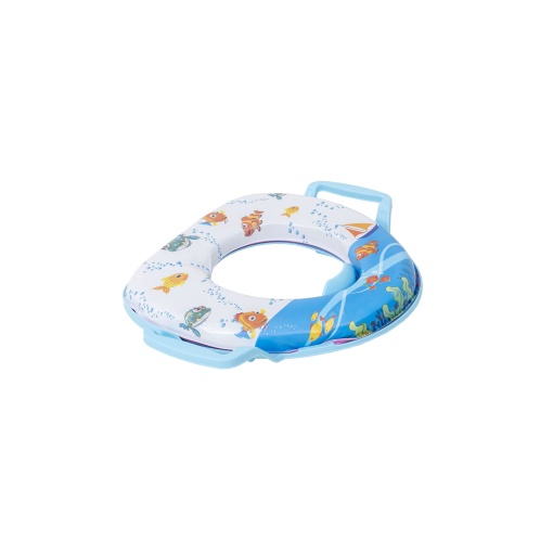 Reductor WC copii Zilan, cu manere, burete moale, 30x28 cm, ZLN3835_3