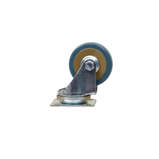 Roata pentru mobila Z-TOOLS, 2 inchi, lungime suport 5cm, latime suport 5cm, ZTS8117