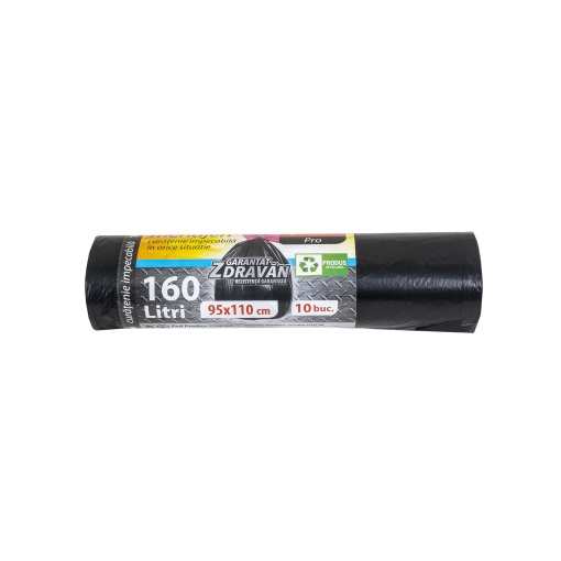 Sacii menajeri Zilan 160L, 10buc, 95x110cm, EXT10546