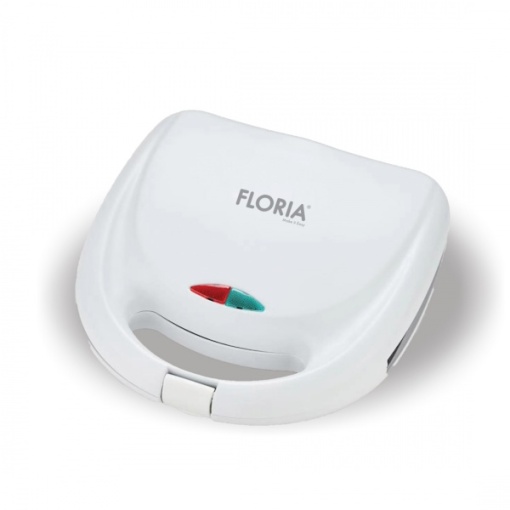 Sandwich maker Zilan, Putere 750W, invelis exterior rezistent la caldura, indicator luminos, usor de folosit, depozitare verticala, ZLN8504