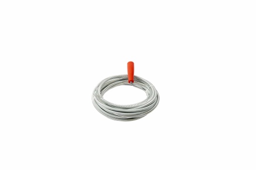 Sarpe desfundat tevi Z-tools, 5m, otel galvanizat, flexibilitate ridicata, rosu, cod ZLN3025