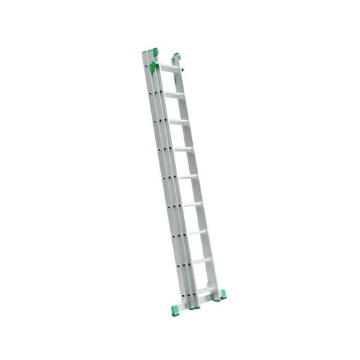 Scara universala Zilan 3 tronsoane, lungime 8 m, latime 46 cm, aluminiu, stabilizator, ZLN3223