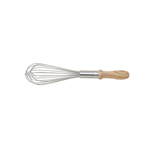 Tel de inox cu maner de lemn Z-TOOLS, lungime 34cm, latime 7cm, inaltime 7cm, 1kg, DSY1032