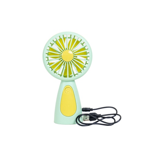 Ventilator de mana Z-TOOLS, alimentare USB, 3.7W, verde, 17x9.5x5 cm, ZTS8240_1