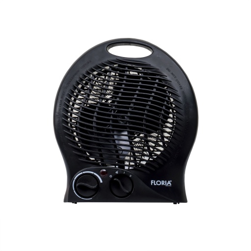 Aeroterma Zilan cu 2 nivele de putere 1000/2000W, termostat reglabil, functie aer rece, 19x13x27 cm, ZLN6172