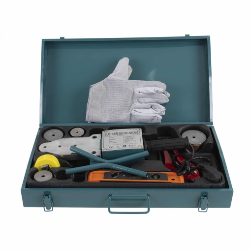 Aparat lipit teava PPR Z-tools, 750W/1500W, 20-63 mm, termoregulator 0-300°C, lungime 50 cm, latime 15 cm, inaltime 22 cm, ZLN4855
