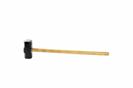 Baros Z-tools, 6kg, otel carbon, maner lemn, lungime 95 cm, latime 65 mm, lama 19 cm, vopsit negru, 1281