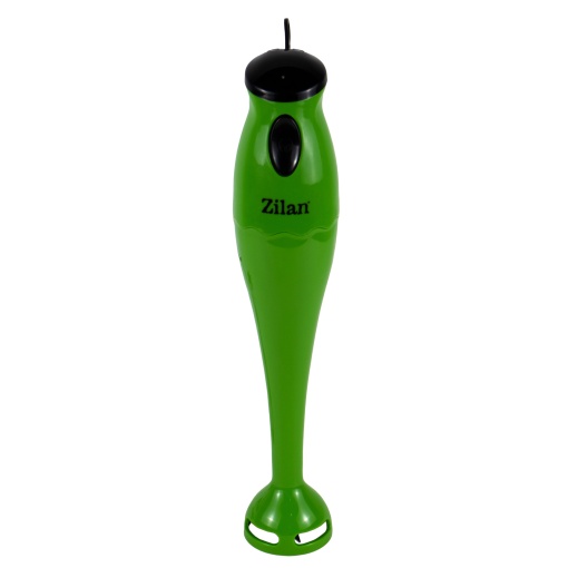 Blender vertical Zilan, 170W, lama otel inoxidabil, maner cauciucat, carlig de agatare, verde, capacitate 1L, 220-240V, ZLN7726