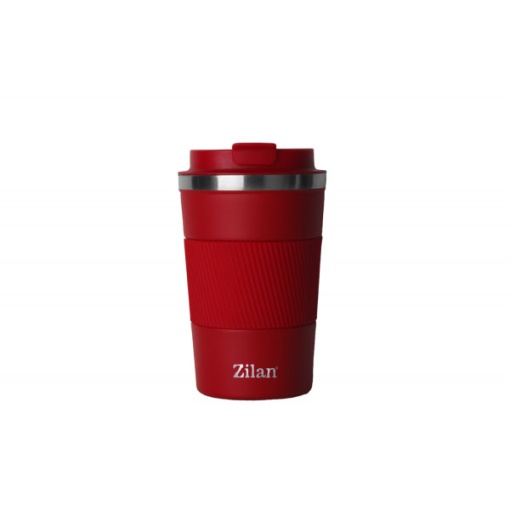 Cana de cafea termos Zilan, inox, capacitate 380ml, mentine rece 8 ore, 15x15x15 cm, ZLN9880