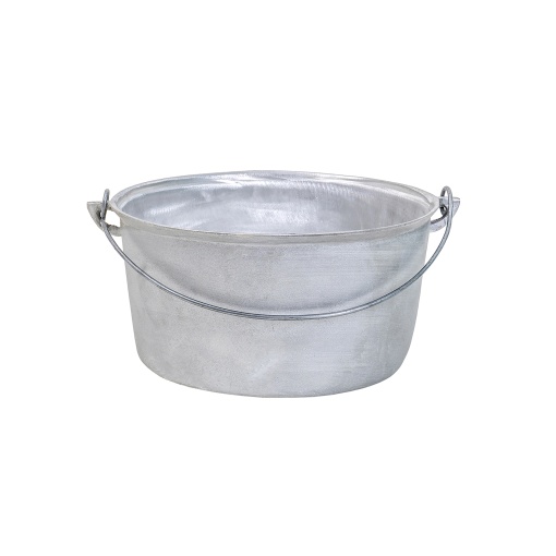 Ceaun din aluminiu Zilan, capacitate 3.5L, fund drept, 30x30x15 cm, EXT8019