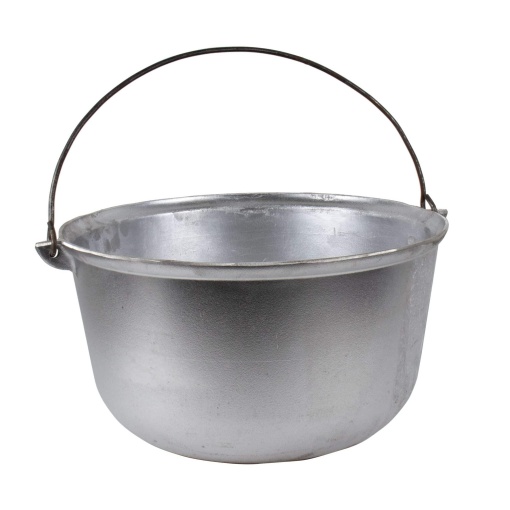 Ceaun tuci Z-tools, 25 litri, 43 cm diametru, 25 cm inaltime, aluminiu, gaz alimentare, 4.9 kg, 5365