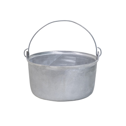 Ceaun tuci Zilan, aluminiu alimentar, capacitate 3L, fund drept, 20x20x10 cm, EXT8043_1