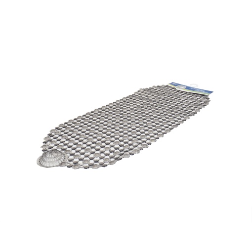 Covoras pentru cada Zilan cu ventuze, 90x40cm, gri, 4269_3