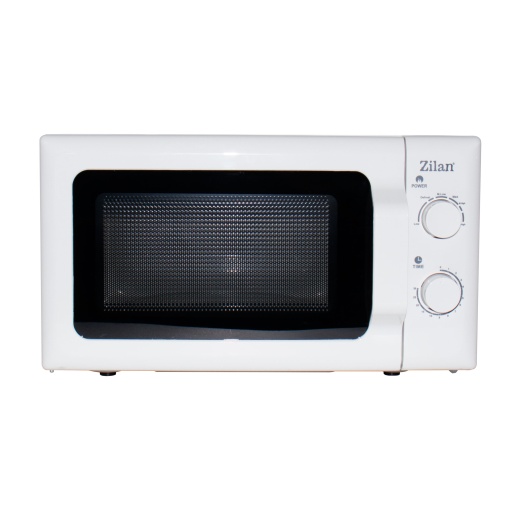 Cuptor cu microunde Zilan, 20l, 700W, 6 nivele putere, timer 30min, dimensiuni 50x35x29cm, ZLN1174