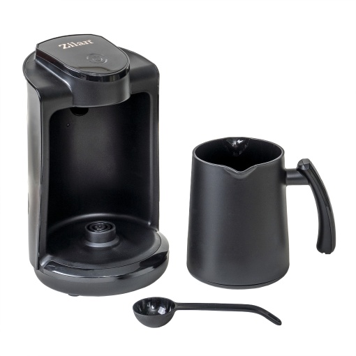 Filtru cafea Zilan, 400W, capacitate 250ml, 4 cesti, control mecanic, inox/plastic, negru, ZLN1284