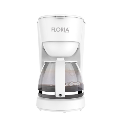 Filtru pentru cafea Zilan, putere 600W, capacitate 1.2l, oprire automata, vas rezistent la temperaturi ridicate, 25x20x30 cm, ZLN9274