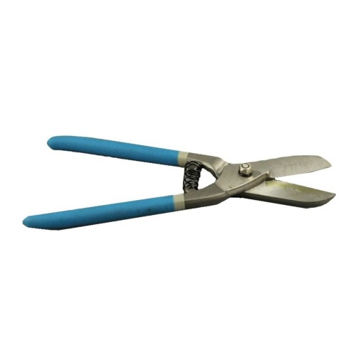 Foarfeca pentru taiat tabla Zilan, nr. 10, manere cauciucate, usor de manevrat, ideal pentru gospodarie, ZLN9755