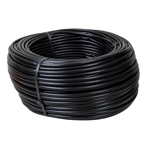 Furtun irigatii picurare Zilan, 200m lungime, diametru 16mm, suprateran, PVC, negru, EXT5630