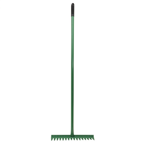 Grebla metalica Z-TOOLS, 120x40 cm, inaltime 120 cm, latime 40 cm, verde, ZTS8552