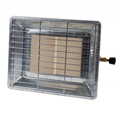 Incalzitor arzator Ztools, alimentare cu butelie GPL, 3000W, 31x8.5x25 cm, argintiu/negru, cod 913