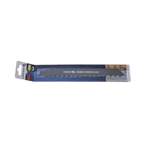 Lama fierastrau Zilan pentru caramida si beton, 240mm, latime 23mm, TPI 2, pas 12.7mm, 32x5x2 cm, 1kg, HT6D905