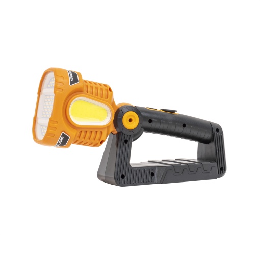 Lanterna de mana Z-TOOLS cu incarcare USB, 11 moduri de intensitate, 29x8 cm, ZTS8982