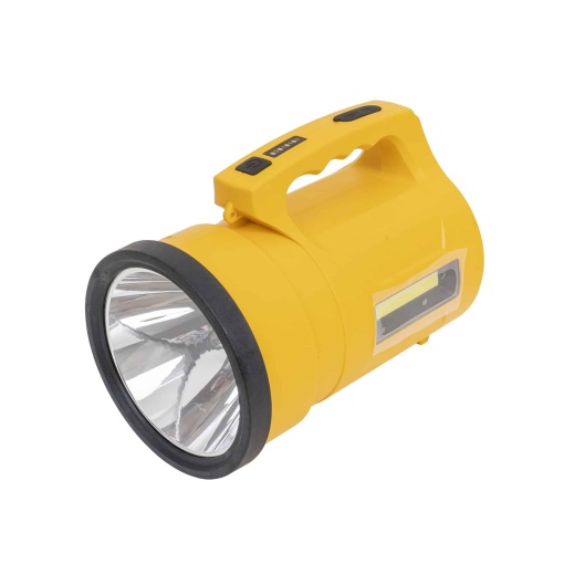 Lanterna de mana Zilan cu incarcare USB, 6 moduri de intensitate a luminii, 25x15.5x16 cm, ZTS8974