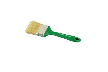 Pensula pentru vopsit Den Braven 60 mm cu par natural, maner cu orificiu, curatare usoara, DDB60P