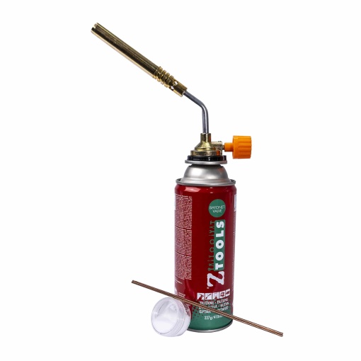 Pistol de lipit Z-tools, cu gaz, alimentare la butelie, putere mare de flacara, 227g, ZTS5481