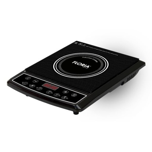 Plita cu inductie Zilan, 1500W, 8 trepte de putere, oprire automata, timer 4 ore, afisaj digital, dimensiuni 34x28x7 cm, ZLN8092