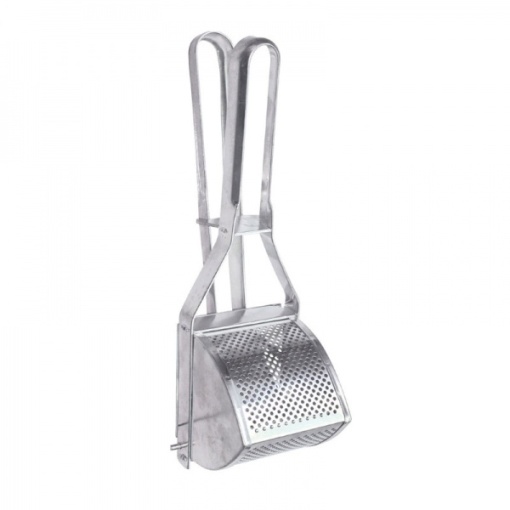 Presa cartofi Zilan, inox, dimensiuni 30x10 cm, usor de utilizat si curatat, ZLN2638