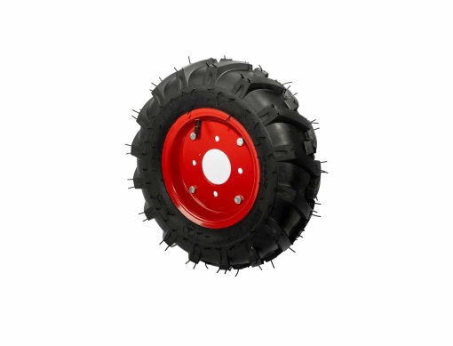 Roata motocultor Z-tools, 4.00-8, diametru 41 cm, latime 10 cm, suport 250 kg, ZTS5342