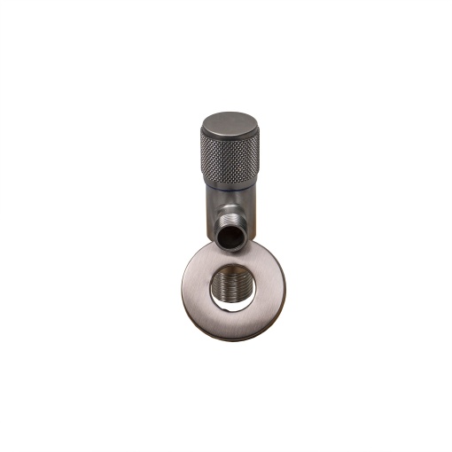 Robinet coltar Z-TOOLS, 1/2"-3/8", cartus ceramic, maner metalic ergonomic, finisaj black, dimensiuni 11x6x5 cm, 1kg, ZTS8311
