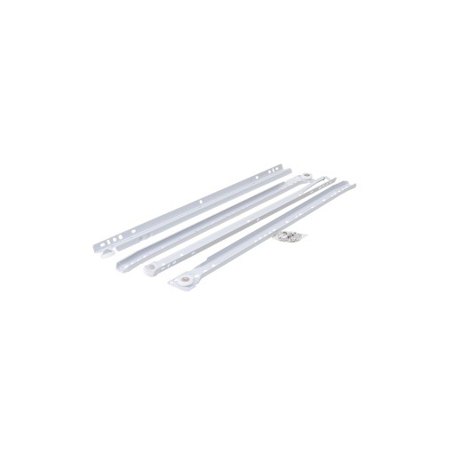 Set 2 glisiere pe role Z-TOOLS, lungime 400mm, latime 35mm, dimensiuni 30x3.5x4 cm, greutate 1kg, F50101-400