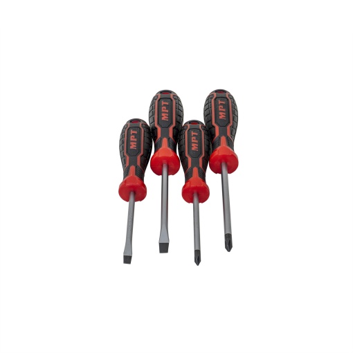 Set surubelnite Z-TOOLS 4 piese, 2 drepte + 2 in stea, dimensiuni 28x18x5 cm, greutate 1kg, ZTS5719