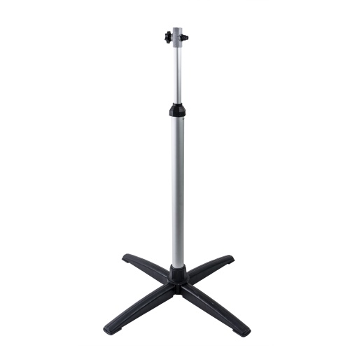 Stativ panouri radiante Calypso, aluminiu, gri/negru, ZLN4924