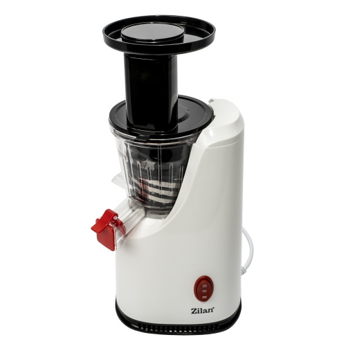 Storcator de fructe si legume Zilan, 200W, 600ml, sistem anti-alunecare, functie reverse, 40x17x13 cm, ZLN4014