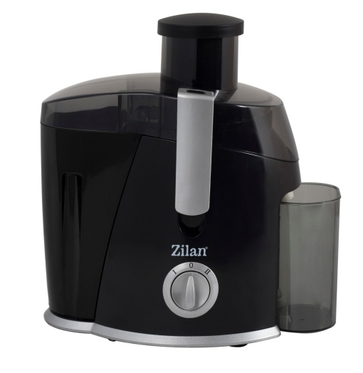 Storcator fructe si legume Zilan, 400 W, 65 mm, 0.45L suc, 1.2L pulpa, 27x21x32 cm, ZLN7962