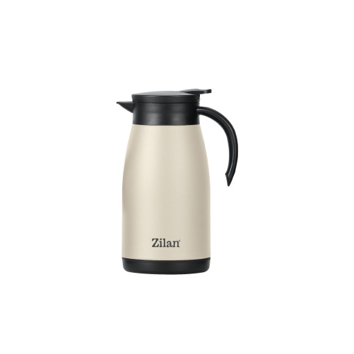 Termos Zilan, 1L, dubli pereti, mentine temperatura rece 24 ore, calda 18 ore, inox, 22 cm, 23x13x13 cm, ZLN0769