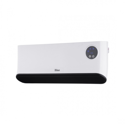 Uscator de par Zilan, design super subtire, motor cupru 2000W, reglare temperatura 10-49 grade, oscilare automata, impermeabil, 55x20x11 cm, ZLN5626