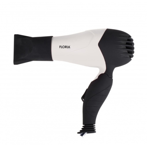 Uscator par voiaj Zilan, 850W, maner pliabil, alb, 2 trepte viteza, protectie supraincalzire, concentrator aer, ZLN8975