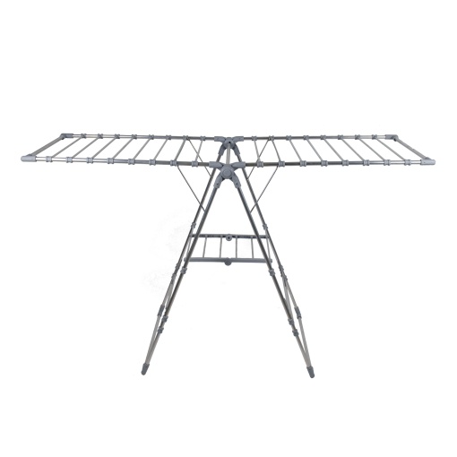 Uscator rufe pliabil Zilan, aluminiu, capacitate 23m, greutate 2.3kg, 106x61 cm, ZLN9201